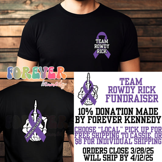 TEAM ROWDY RICK FUNDRAISER