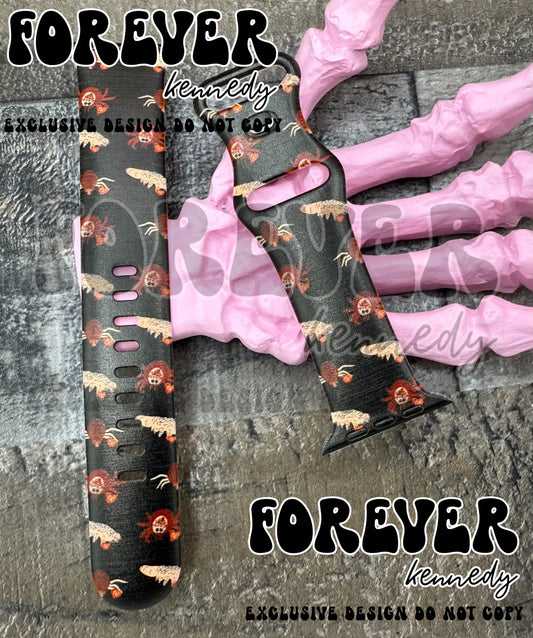 (MTO) Apple / Samsung / Fitbit Watch Band (Choose Size & Style) * EXCLUSIVE DESIGN: Stuffed Parasites