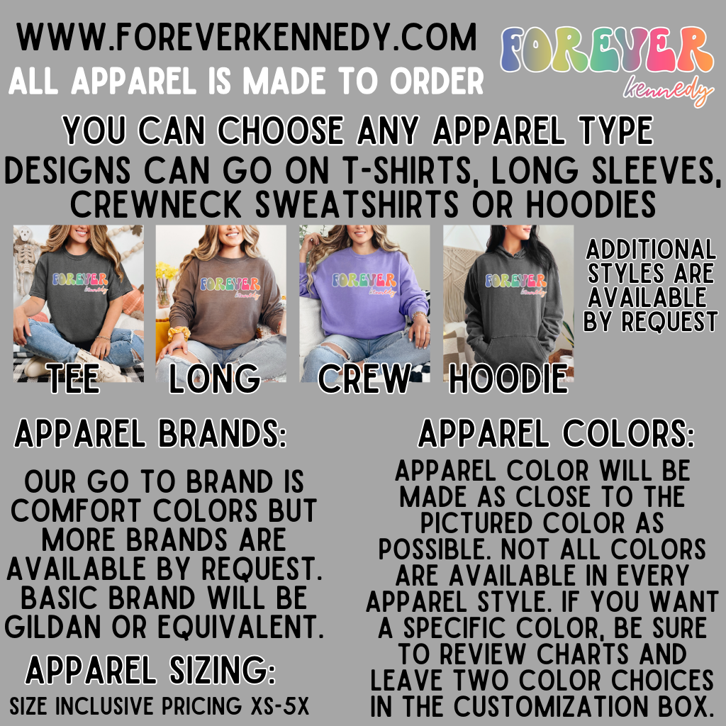 (MTO APPAREL) * CHOOSE STYLE: Veterinary Receptionist Heart
