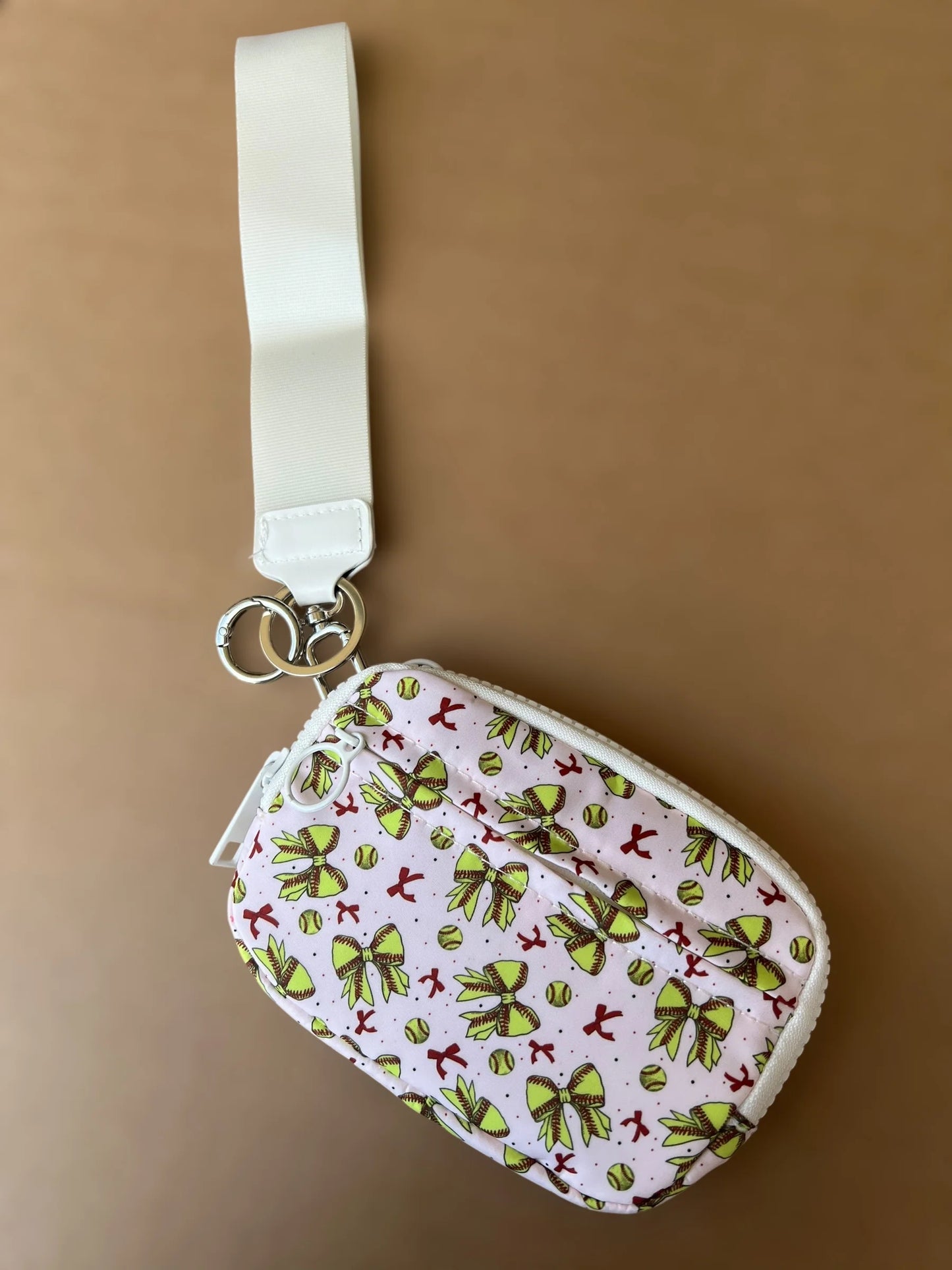 (RTS) - Wristlet Wallet Keychain- Choose your pattern *LIMITED*