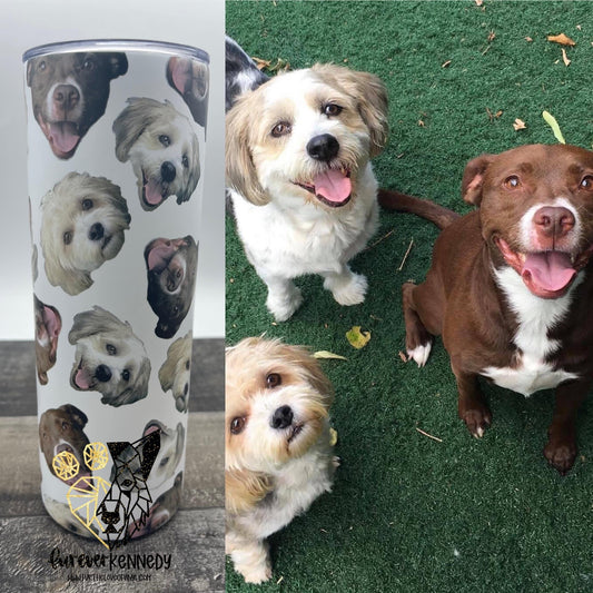 (MTO) Sub Tumbler: Custom Pet Photo