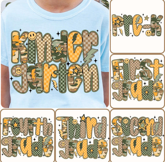 YOUTH APPAREL - *Made to Order* Camo