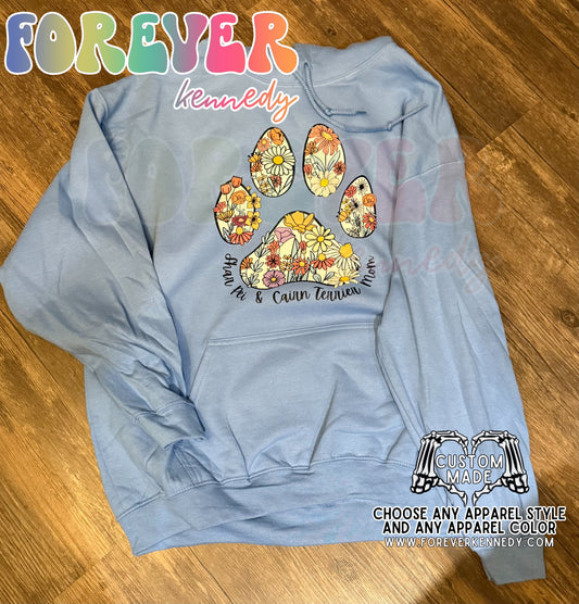 (MTO APPAREL) * CHOOSE STYLE: Floral *CUSTOM BREED* Mom