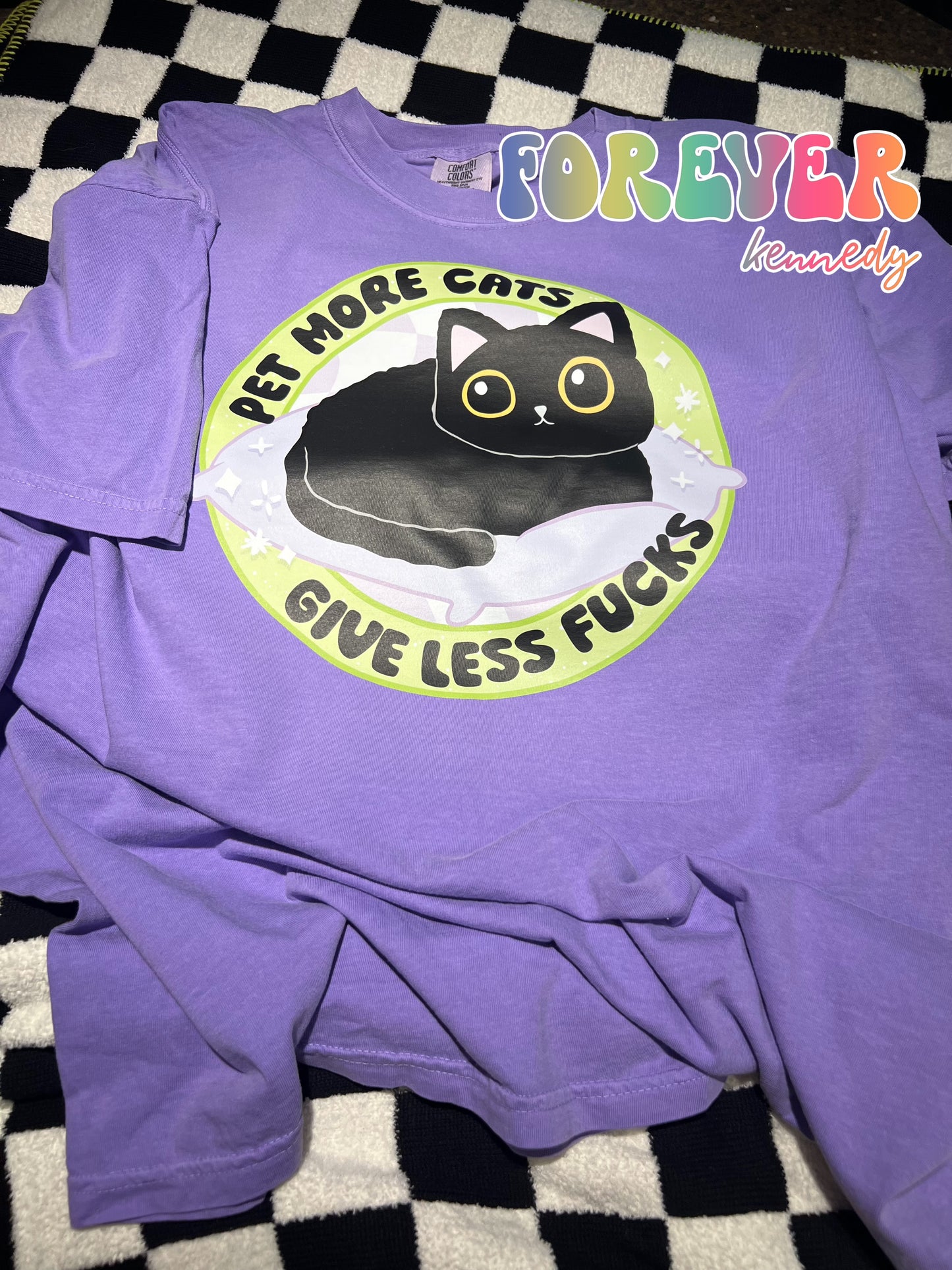(MTO APPAREL) * CHOOSE STYLE: Pet more cats