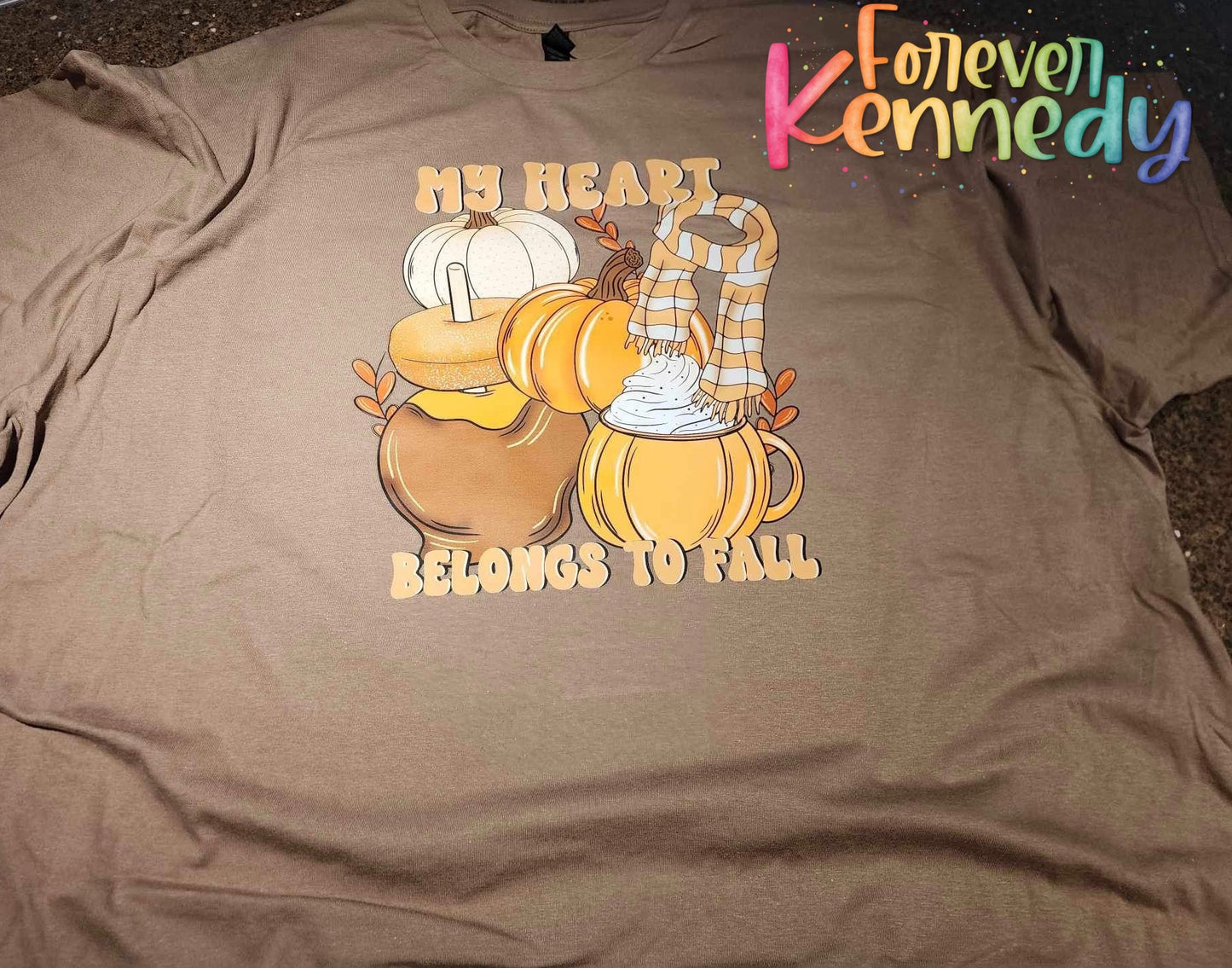 (MTO) Pick Your Apparel: My heart belongs to fall
