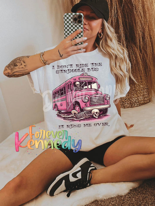 (MTO) CHOOSE YOUR APPAREL STYLE: Struggle bus