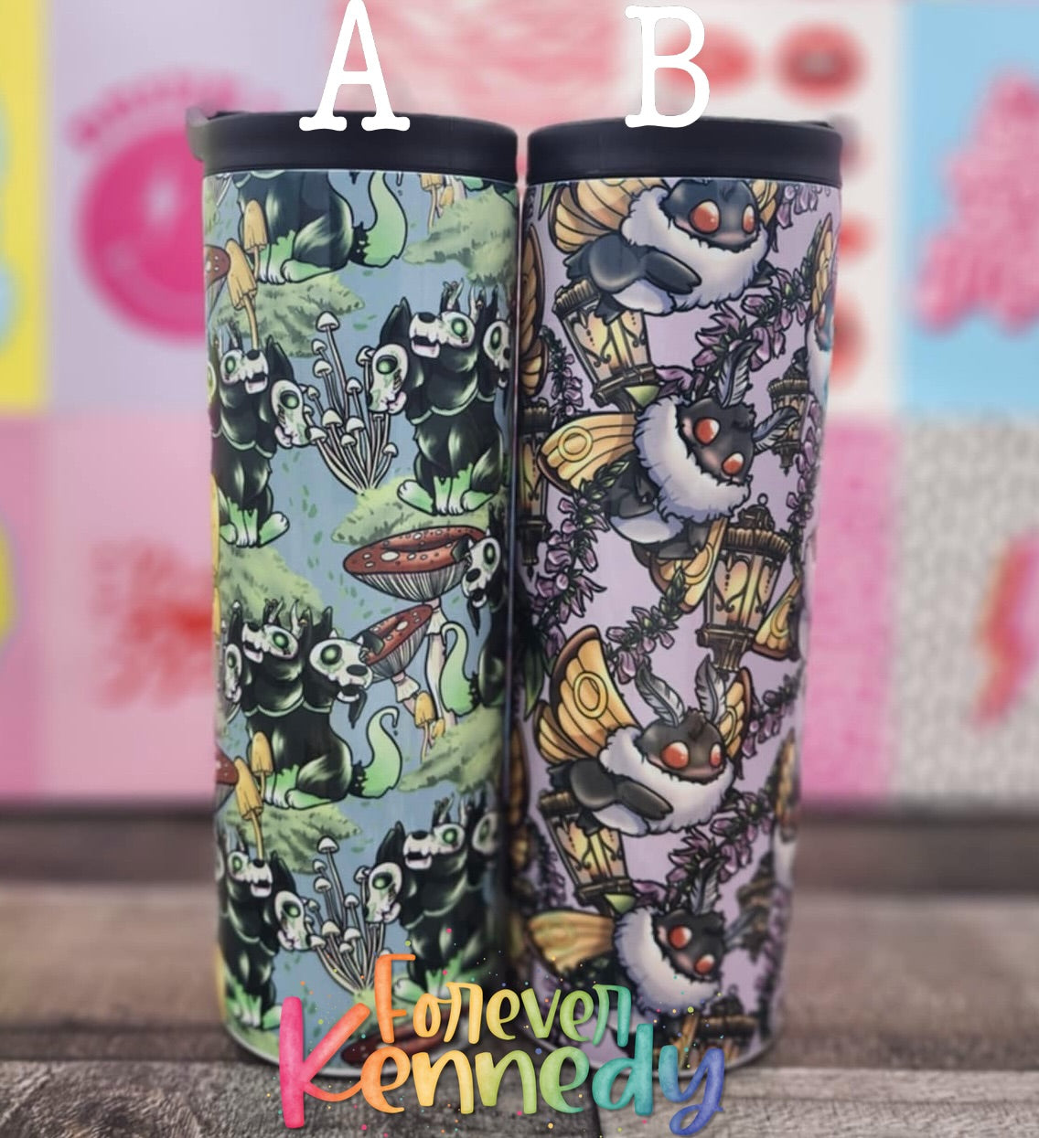 (MTO) 20oz Tumbler *choose style*: Cryptids