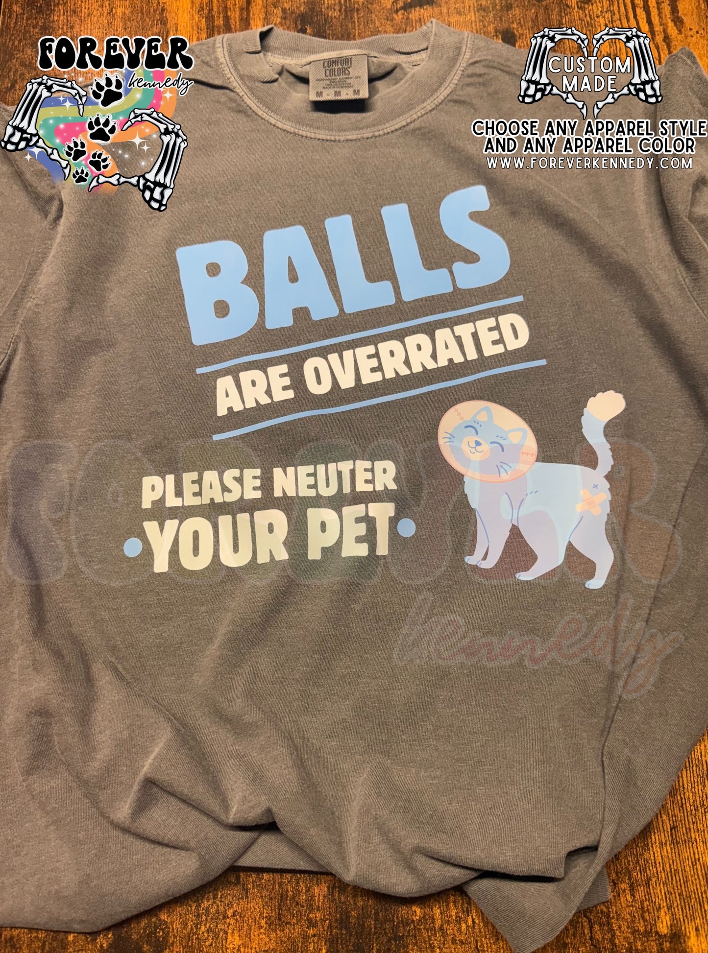 MADE TO ORDER APPAREL - ORIGINAL DESIGN * Please neuter your pet