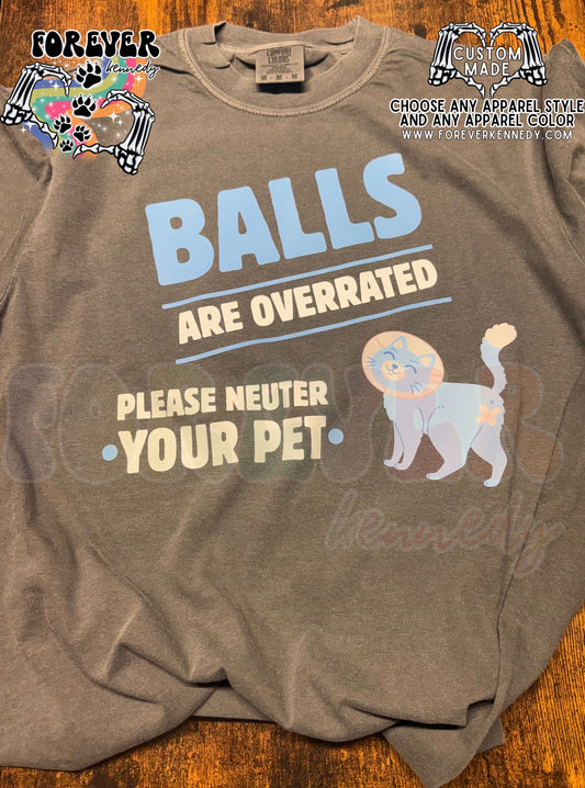 MADE TO ORDER APPAREL - ORIGINAL DESIGN * Please neuter your pet