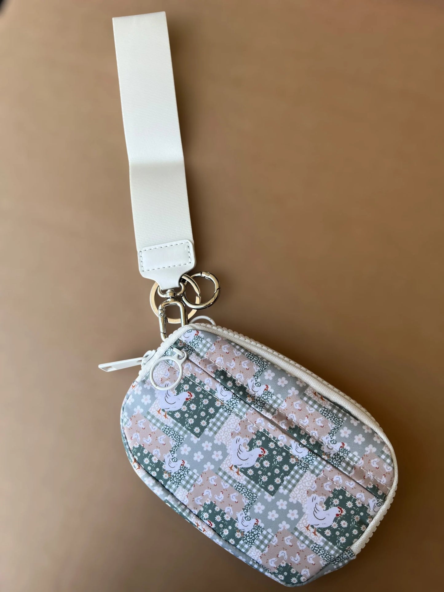 (RTS) - Wristlet Wallet Keychain- Choose your pattern *LIMITED*