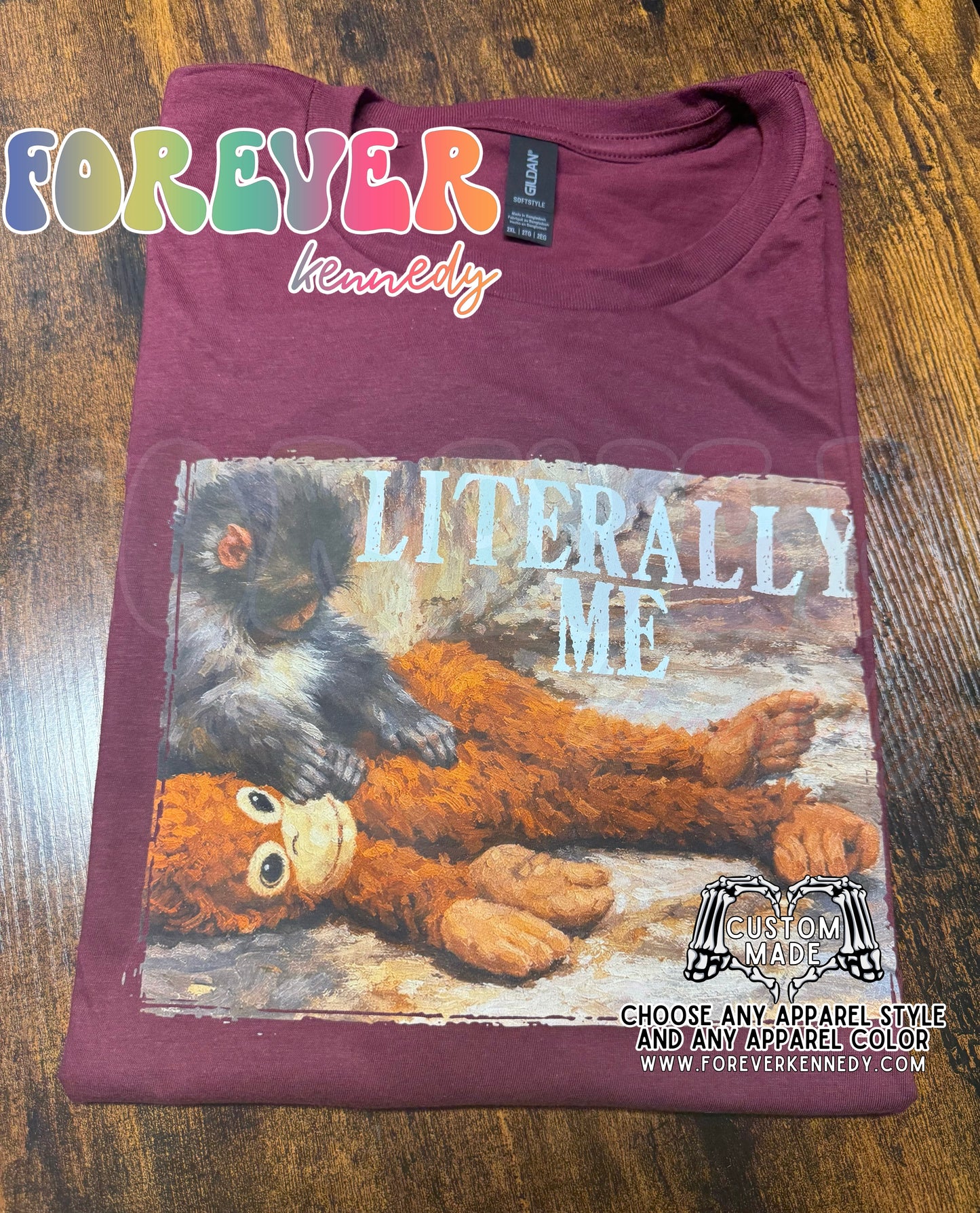 MADE TO ORDER APPAREL: Literally me