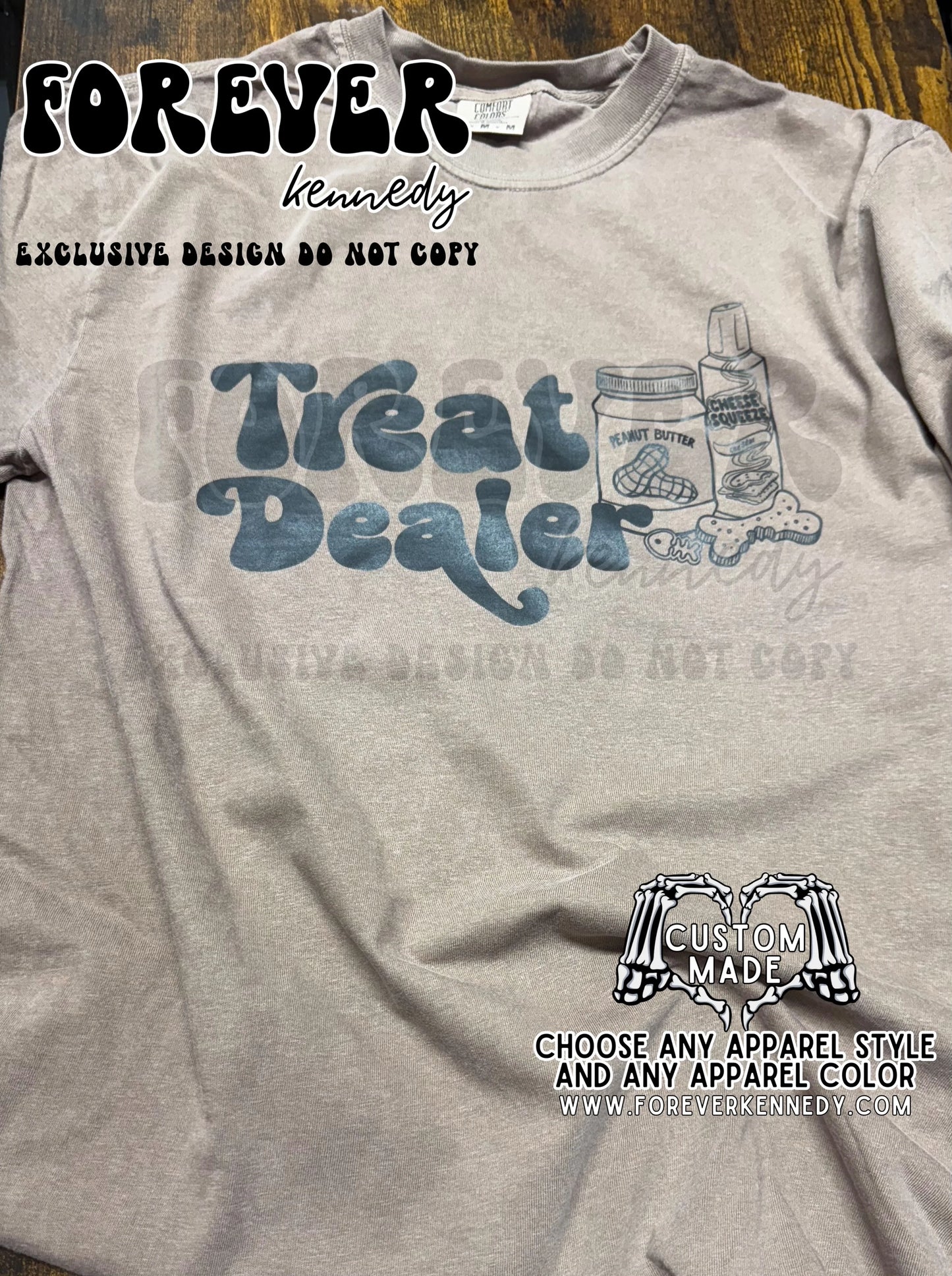 MADE TO ORDER APPAREL -  EXCLUSIVE DESIGN * Treat Dealer