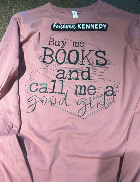 (MTO) CHOOSE YOUR APPAREL STYLE: Buy me books