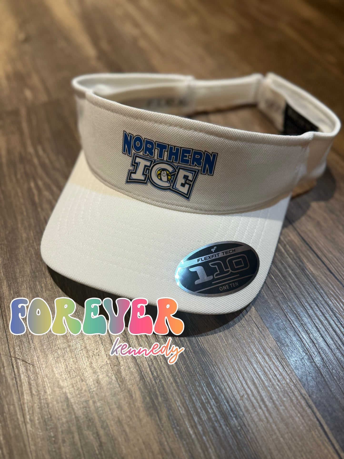 (MTO) Visor: Northern Ice Logo