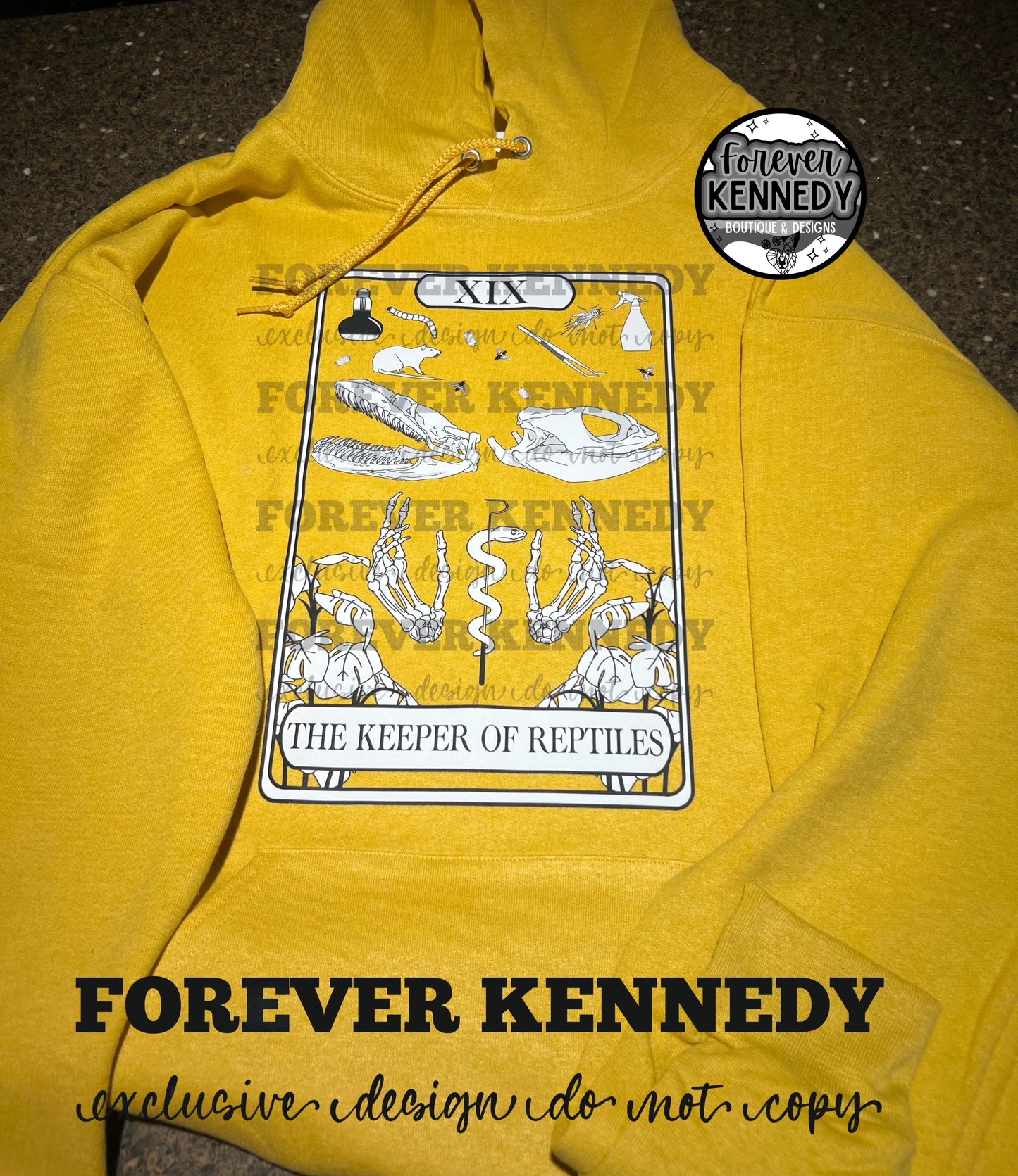 (MTO) EXCLUSIVE Pick your Apparel: Keeper of Reptiles Tarot