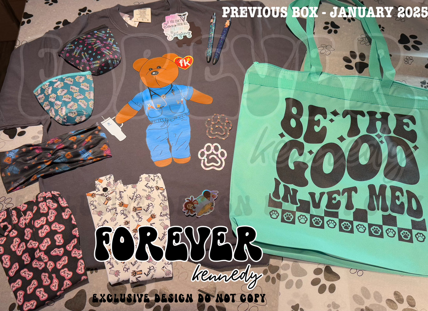 FOREVER VETERINARY - Exclusive & Curated Box for Veterinary Medicine Professionals