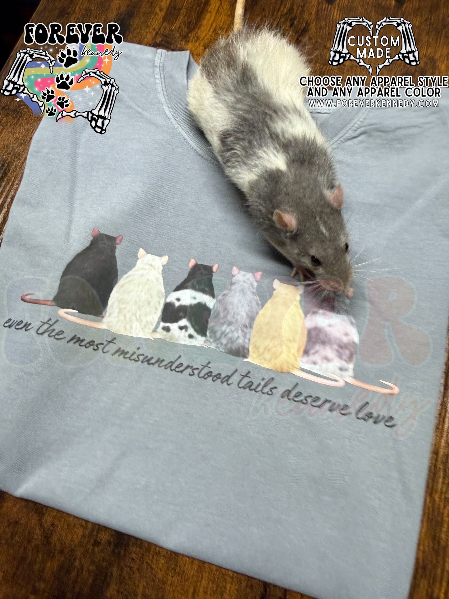MADE TO ORDER APPAREL - ORIGINAL DESIGN * Misunderstood tails