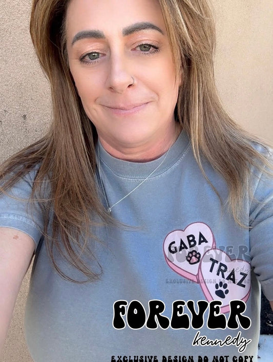 MADE TO ORDER APPAREL -  EXCLUSIVE DESIGN * GABA / TRAZ (chest)