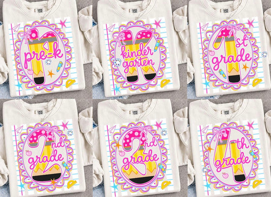 YOUTH APPAREL - *Made to Order* Pencil Frame