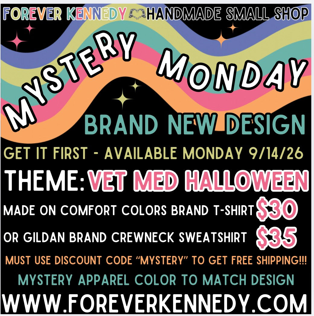 MYSTERY MONDAY * FLASH SALE - Vet Med Halloween