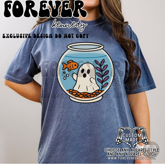 (MTO APPAREL) * CHOOSE STYLE / COLOR: EXCLUSIVE DESIGN Ghost Fish Bowl