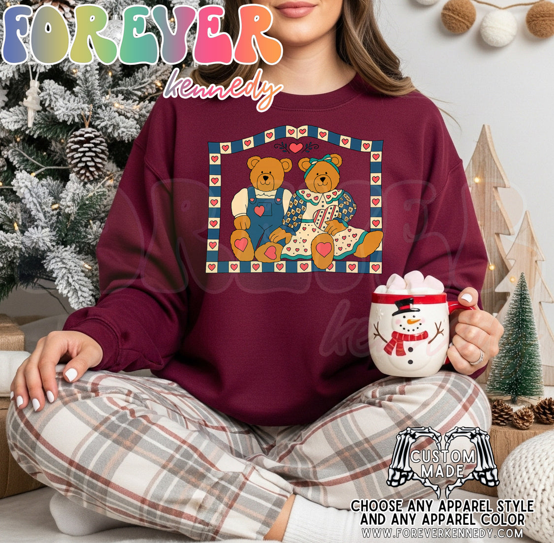 (MTO APPAREL) * CHOOSE STYLE / COLOR: Vintage bears