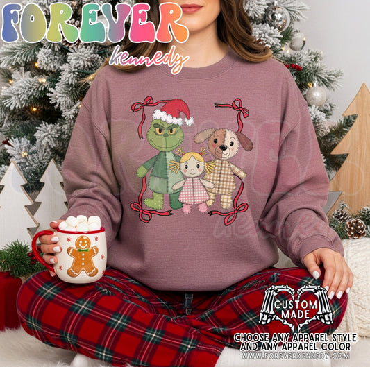 (MTO APPAREL) * CHOOSE STYLE / COLOR: Vintage green max