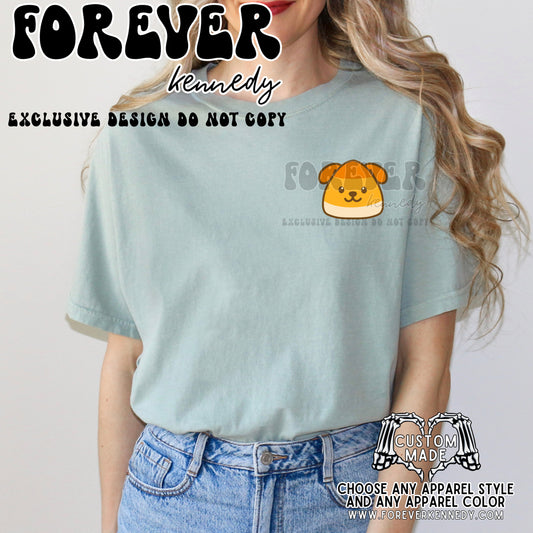 (MTO APPAREL) * CHOOSE STYLE / COLOR: EXCLUSIVE DESIGN Candy Corn Dog