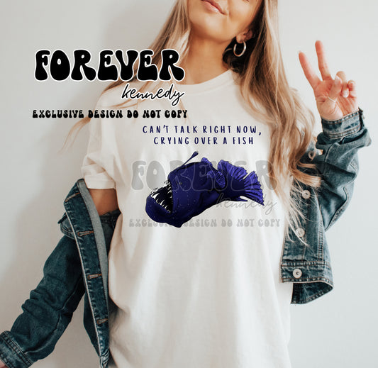 (MTO APPAREL) * CHOOSE STYLE: EXCLUSIVE DESIGN Anglerfish can’t talk right now