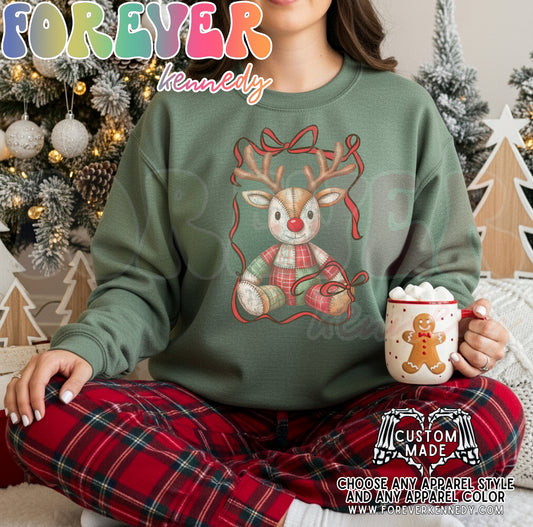 (MTO APPAREL) * CHOOSE STYLE / COLOR: Vintage reindeer