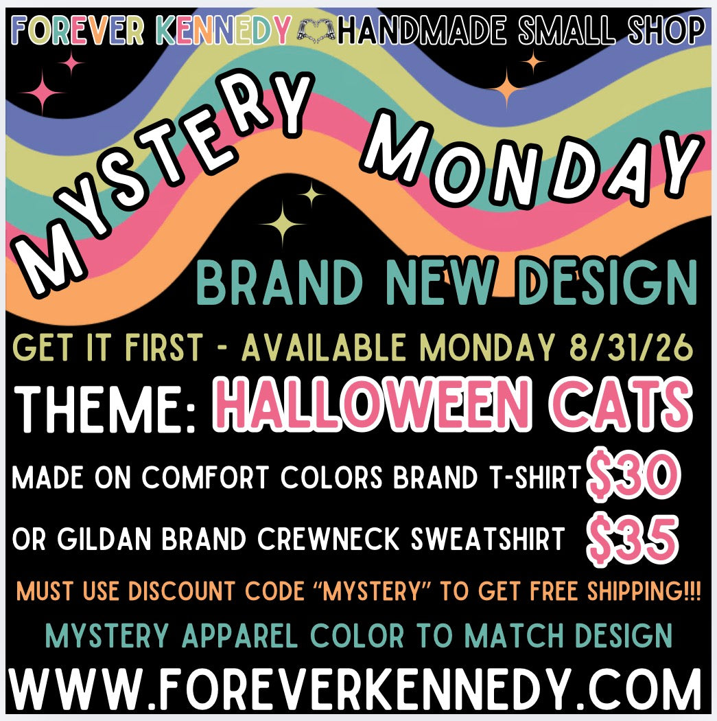 MYSTERY MONDAY * FLASH SALE - Halloween Cats