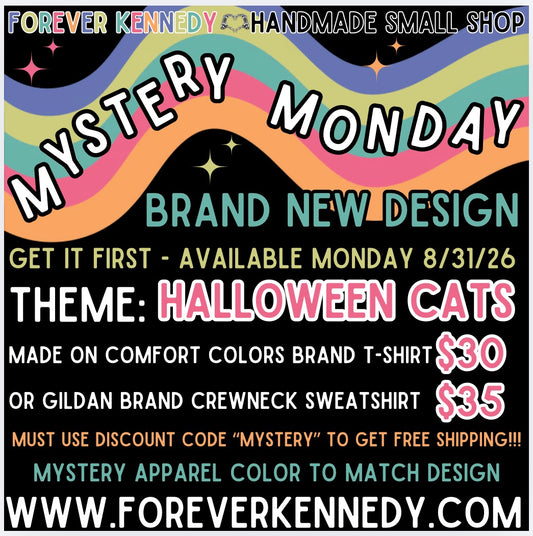 MYSTERY MONDAY * FLASH SALE - Halloween Cats