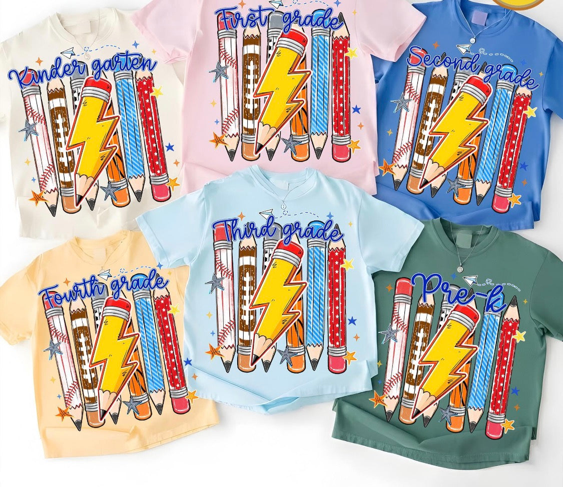 YOUTH APPAREL - *Made to Order* Sports Pencils