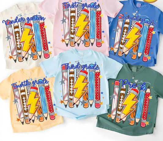 YOUTH APPAREL - *Made to Order* Sports Pencils