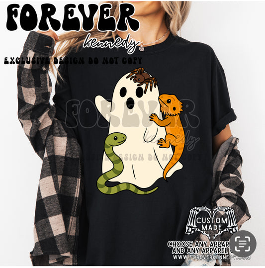 (MTO APPAREL) * CHOOSE STYLE / COLOR: EXCLUSIVE DESIGN Ghost Exotics Animals