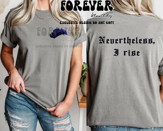 (MTO APPAREL) * CHOOSE STYLE: EXCLUSIVE DESIGN Anglerfish Nevertheless, I rise