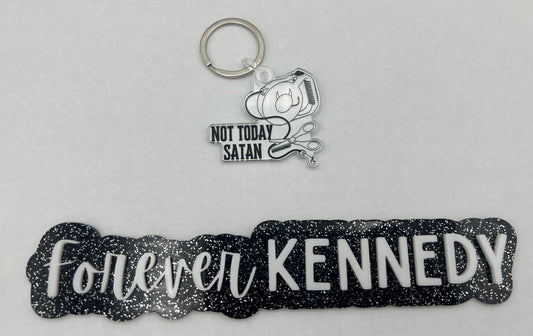 (RTS) Keychain: EXCLUSIVE / Not Today Satan