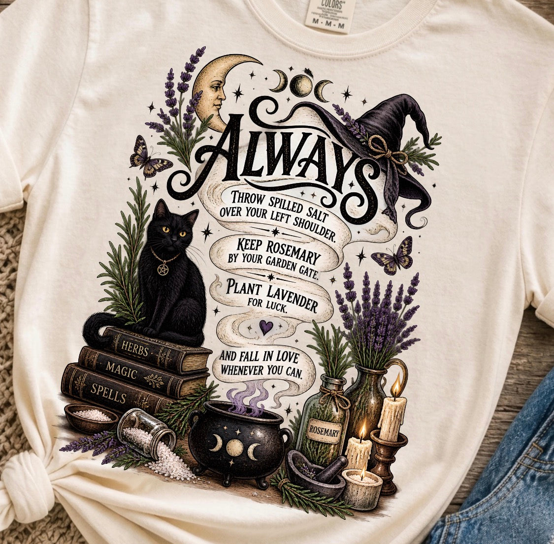 MADE TO ORDER APPAREL - FANDOM * LIMITED * Always