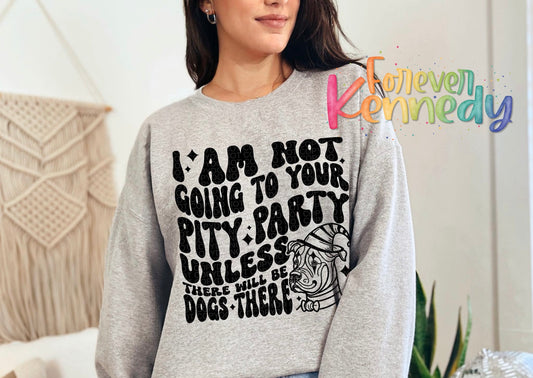 (MTO) Pick Your Apparel: Pity party