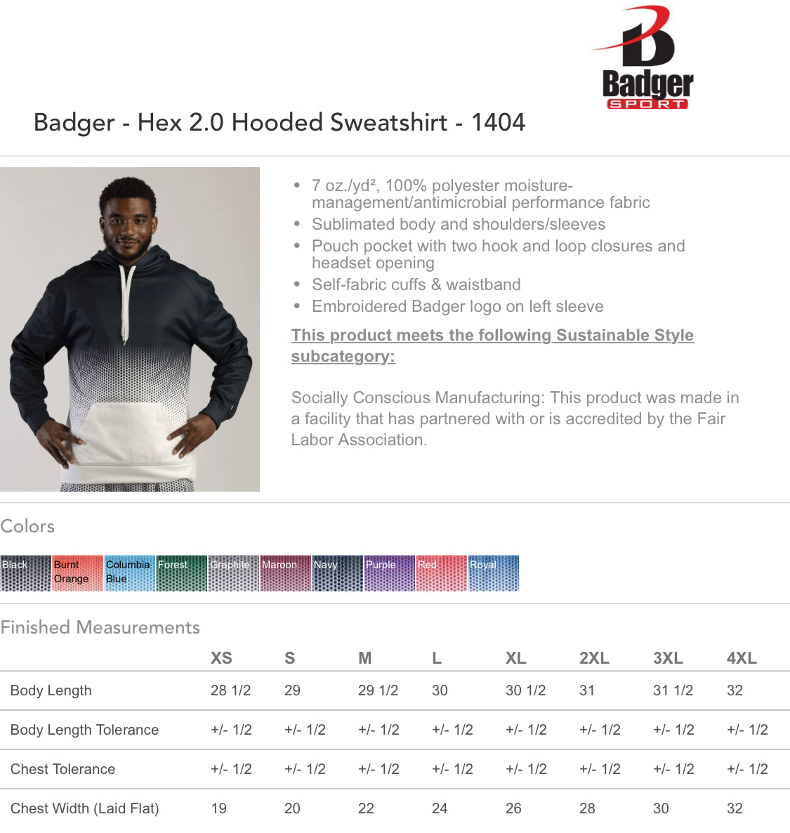 (MADE TO ORDER) Hex 2.0 Hoodie