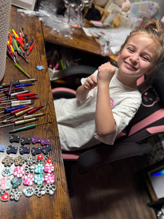 (MTO) Bead Pen /Mystery Pen by Rylee