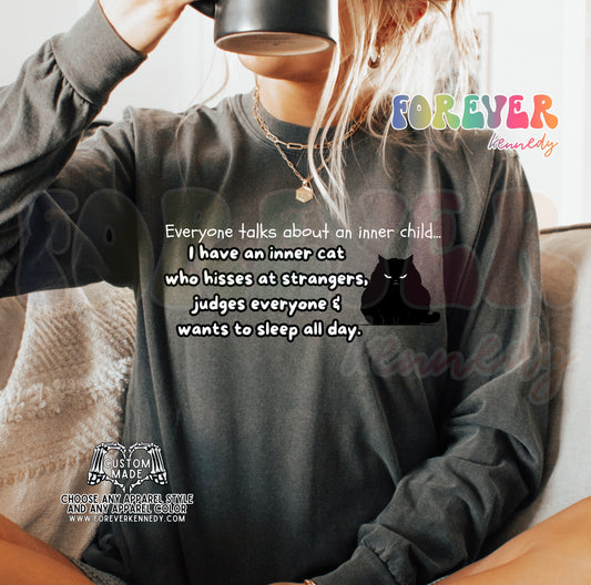 (MTO APPAREL) * CHOOSE STYLE / COLOR: Inner Cat