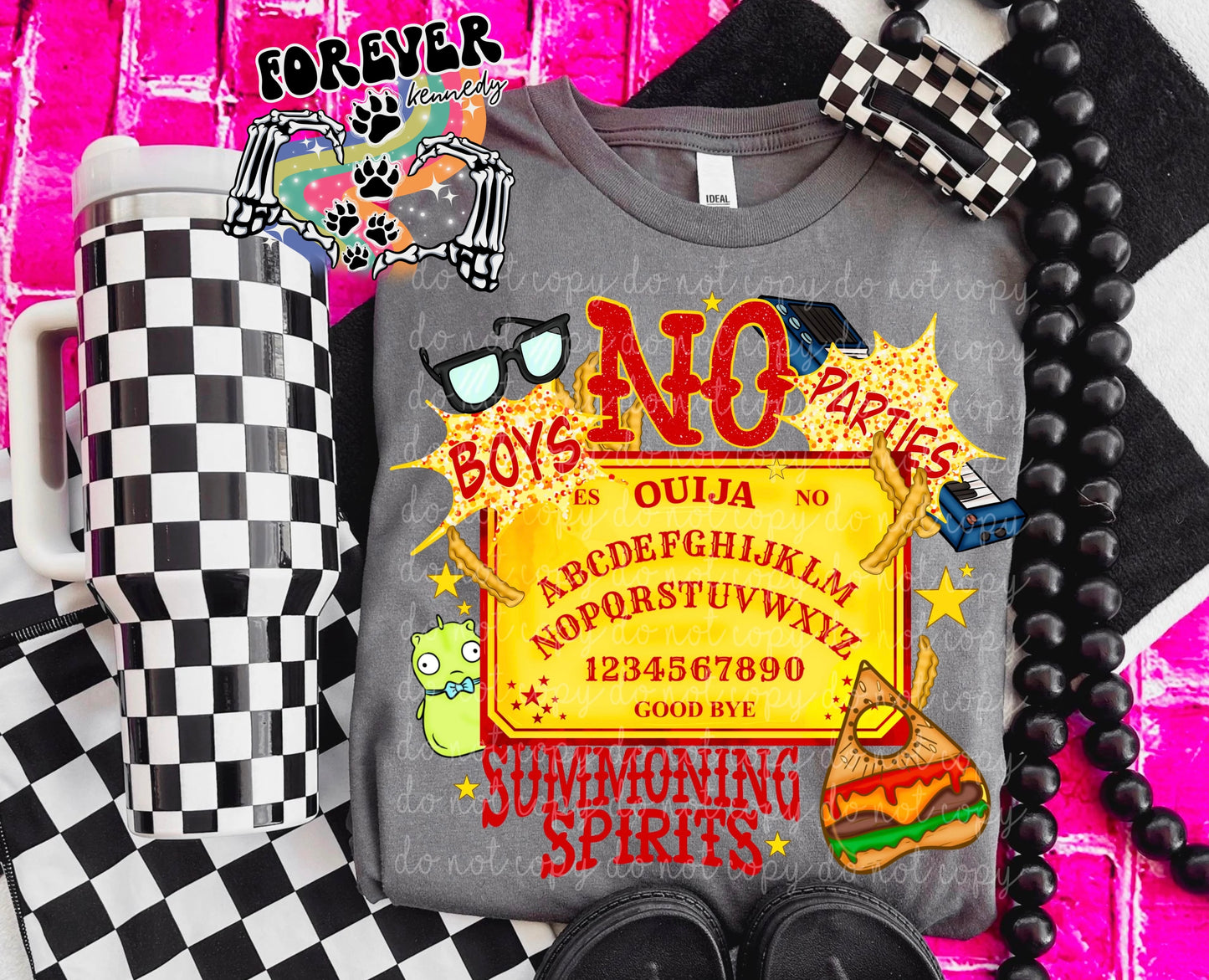LIMITED APPAREL - Summoning spirits