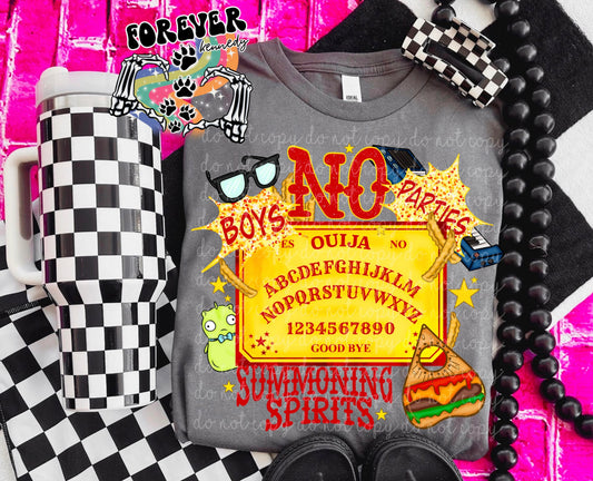 LIMITED APPAREL - Summoning spirits