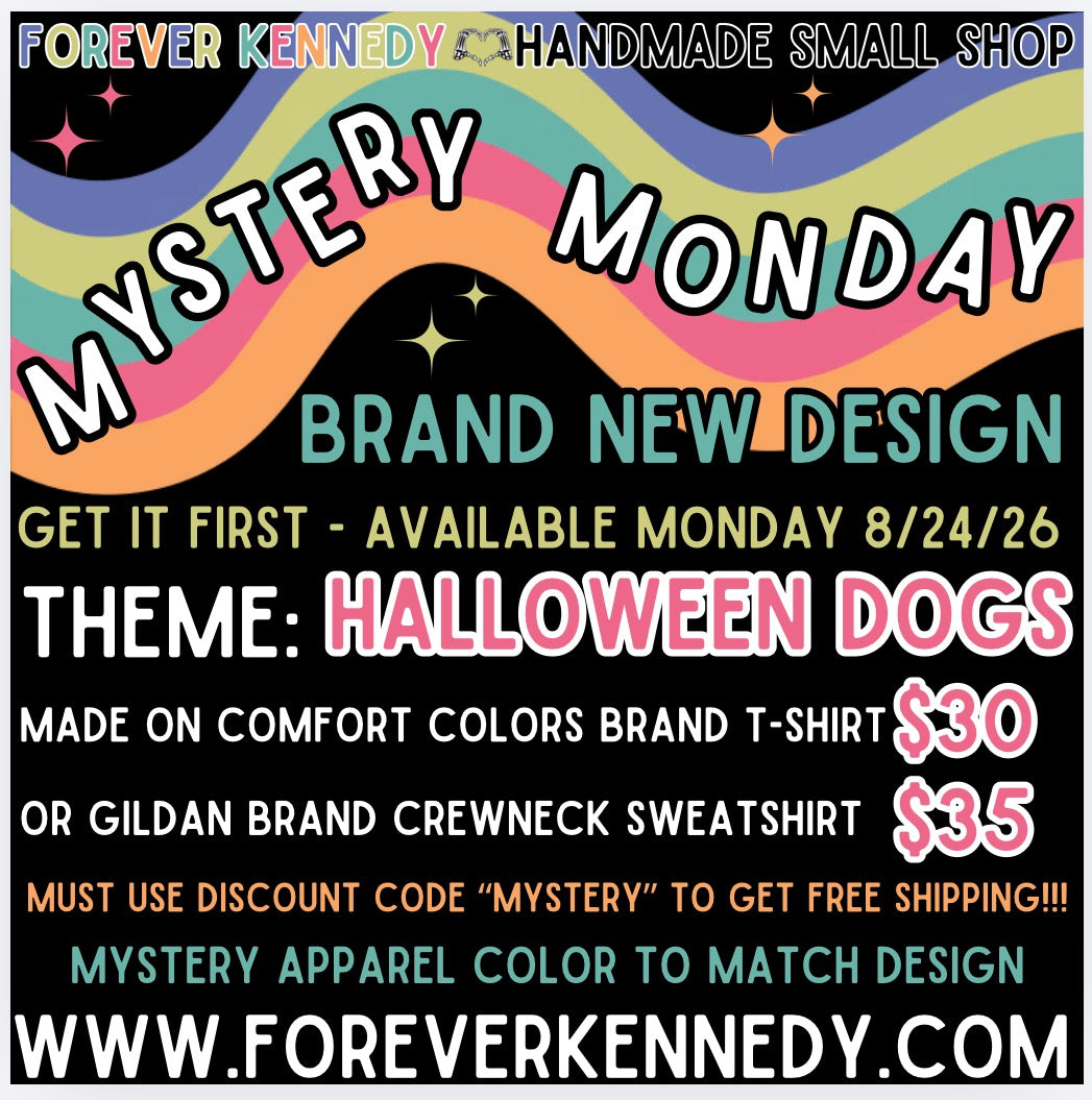 MYSTERY MONDAY * FLASH SALE - Halloween Dogs