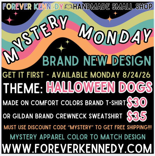 MYSTERY MONDAY * FLASH SALE - Halloween Dogs