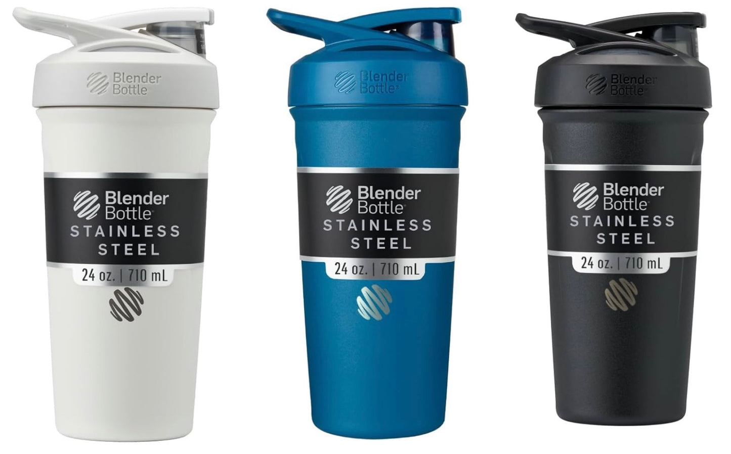 (MADE TO ORDER) 24oz Blender Bottle Tumbler: ENGRAVED Northern Ice Logo / Customized