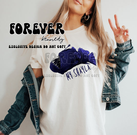 (MTO APPAREL) * CHOOSE STYLE: EXCLUSIVE DESIGN Anglerfish My Shayla