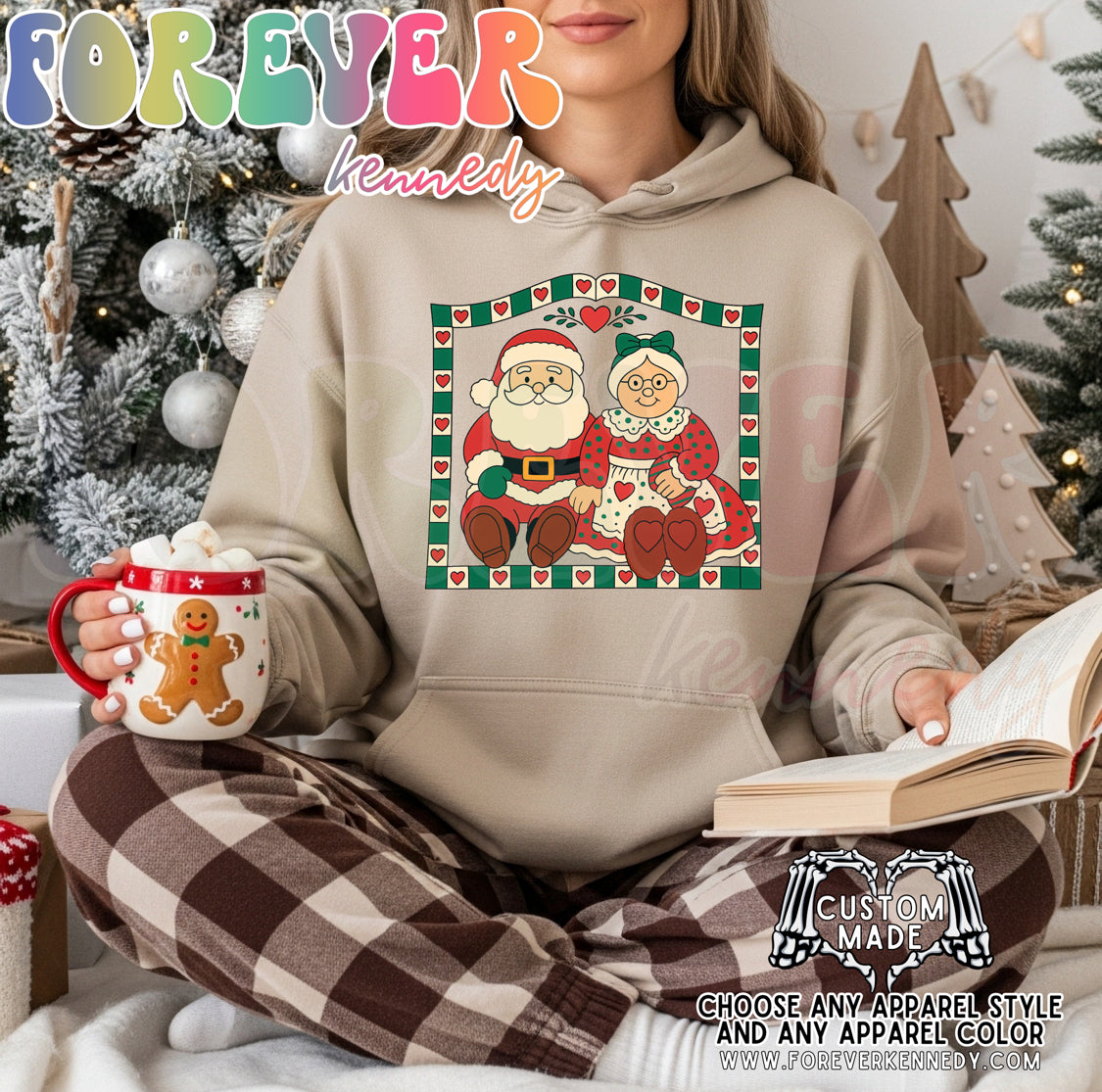 (MTO APPAREL) * CHOOSE STYLE / COLOR: Holiday Claus