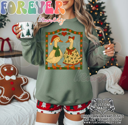 (MTO APPAREL) * CHOOSE STYLE / COLOR: Holiday geese